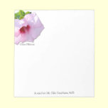 Giant Hibiscus Notepad notepads