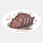 Giant Hog Sticker stickers