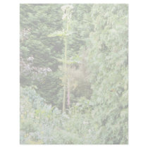 Giant Hogweed flowers Personalized Letterhead