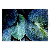 Giant Hosta card by SewFine Giant Hosta card
