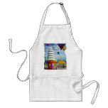 Giant Ice Cream Cone Carnival Landscape Aprons