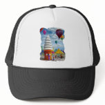 Giant Ice Cream Cone Carnival Landscape hats