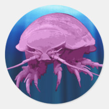 Giant Isopod Sticker