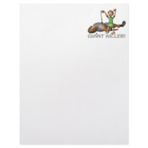 Giant Killer Letterhead