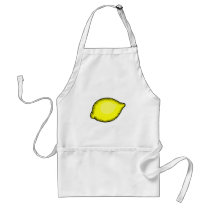 Giant Lemon Apron