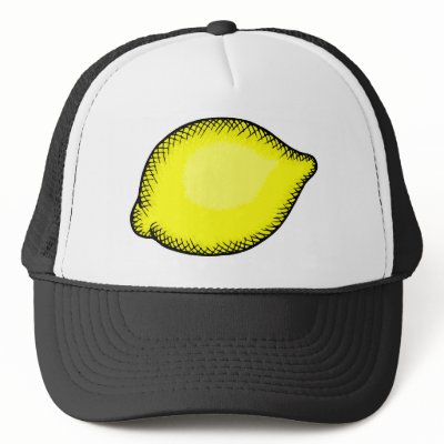 Giant Lemon Trucker Hat