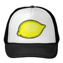 Giant Lemon Trucker Hat