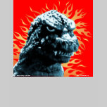 'Giant Lizard on Fire t-shirts