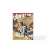Giant Machine Cinematic Greeting or Note Card