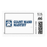 Giant Maso Mastiff Blue postage