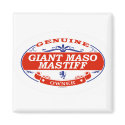 Giant Maso Mastiff  magnets