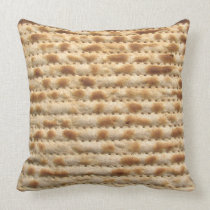 Giant Matzah Cushion - Perfect for passover Throw Pillow