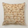 Giant Matzah Cushion - Perfect for passover Throw Pillow