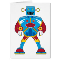 Giant Mecha Robot Card