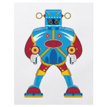 Giant Mecha Robot Flyer