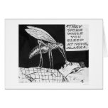 Giant Mosquitos Nome 1926 Greeting Card