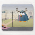 Giant Mutant Bird mousepads