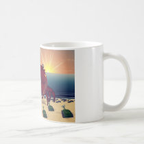 Giant Mutant Crab mugs by sketchypictures Giant Mutant Crab mugs