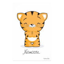 Giant Namaste Poster posters