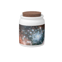 Giant Nebula Star Cluster Space Candy Dish