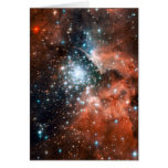 Giant Nebula Star Cluster Space Cards
