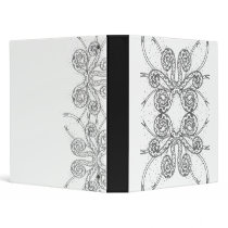 GIANT OCTOPUS MIRROR BINDER