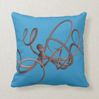 giant octopus pillow