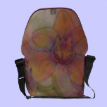 Giant Orchid messenger bags