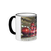 Giant Ornaments NYC mugs