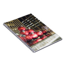 Giant Ornaments NYC notebook