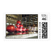 Giant Ornaments NYC postage