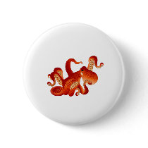 Giant Pacific Octopus buttons