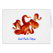 Giant Pacific Octopus cards