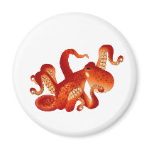 Giant Pacific Octopus magnets