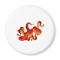 Giant Pacific Octopus magnets
