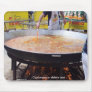 Giant Paella, Algorfa, Spain.  Mousemat Portrait