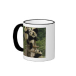 Giant panda babies Ailuropoda melanoleuca) mugs
