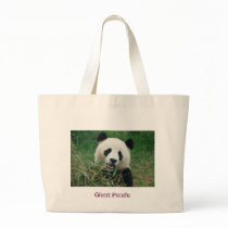 Giant Panda Tote Bags