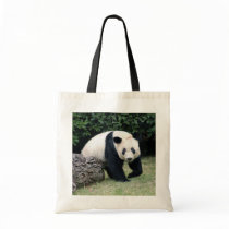 Giant Panda Bear & Baby Panda Bag
