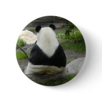 Giant Panda Bear & Baby Panda Button