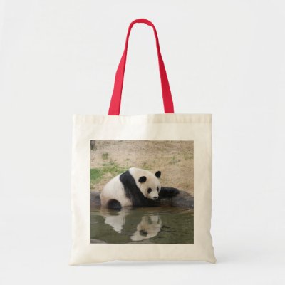 Giant Panda Bear Bag