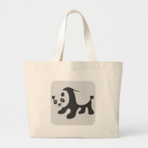 Giant Panda Bear Icon Bag