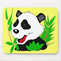 Giant Panda Bear Mousepad
