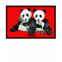 Giant Panda Bear T-Shirt