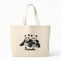 Giant Panda Bears bags