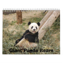 Giant Panda Bears Calendar, Giant Panda Bears