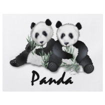 Giant Panda Bears flyers