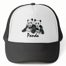 Giant Panda Bears hats
