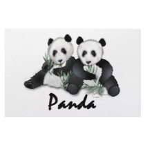 Giant Panda Bears stationery by Paintedlynx Giant Panda Bears stationery