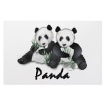 Giant Panda Bears stationery